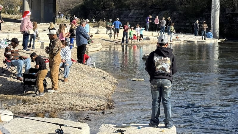 Family, Fishin' & Fun returns to Belton with stocked trout and prizes