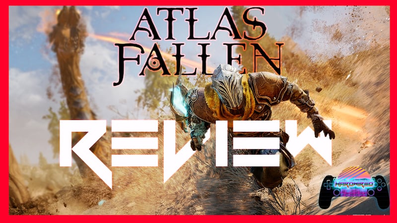 A review of Atlas Fallen by Alex Richardson