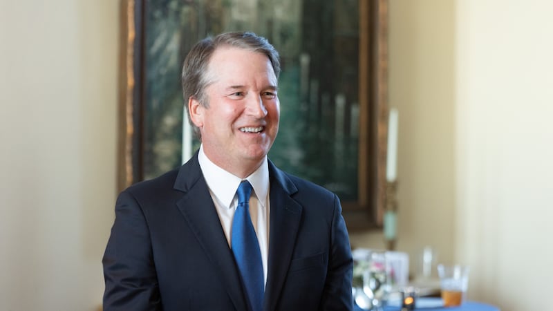 Brett Kavanaugh in Waco, Texas