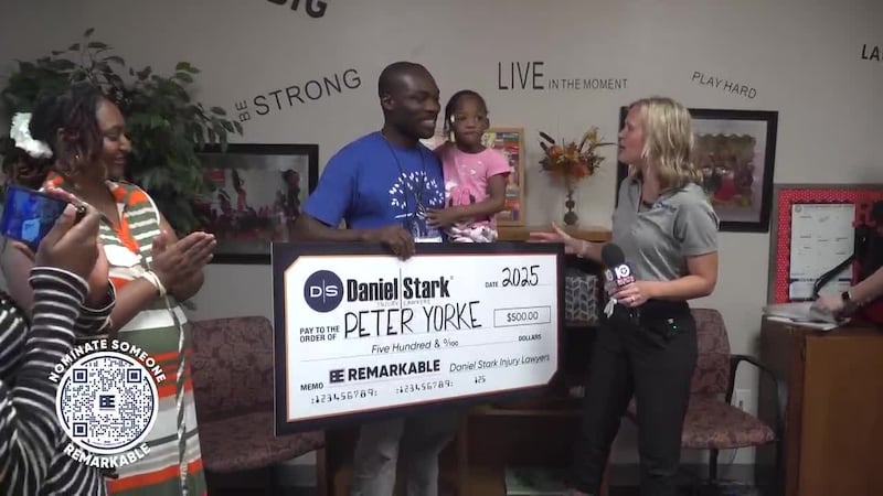 Our next Be Remarkable takes us to Killeen and Manor Middle School where we had the honor to...