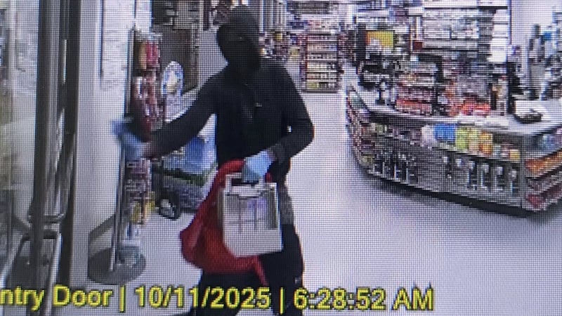 Temple, Texas robbery suspect