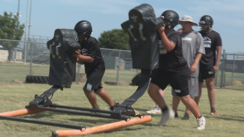 Sporting departments uses app to determine outdoor practice regulations depending on high...