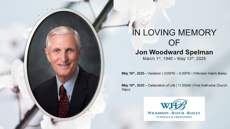 KWTX - Jon Woodward Spelman - Wilkirson-Hatch-Bailey