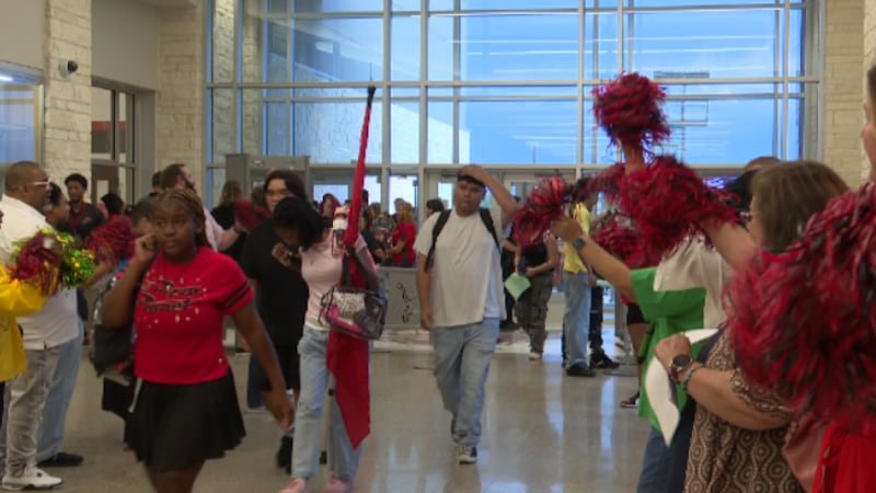 The legacy of Pride continues as Waco High School heads back to school