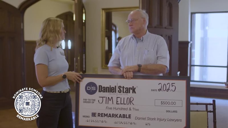 Our next Be Remarkable takes us to Waco, where we had the pleasure to meet Dr. Jim Ellor.