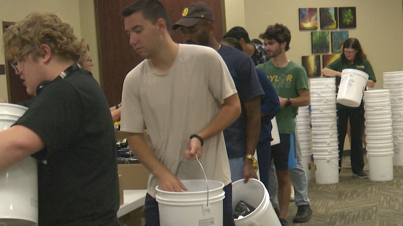 “They need our help right now. They need our thoughts and prayers:” Baylor Volunteers Step Up...