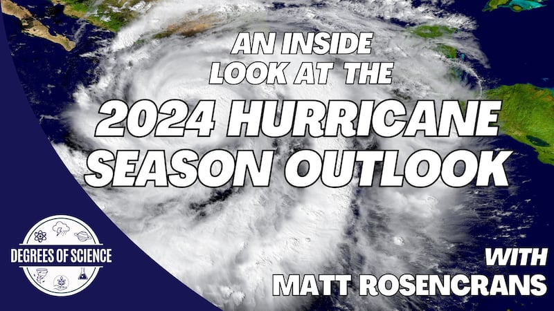 NOAA's lead seasonal hurricane forecaster gives us an inside look at why we are expecting a...