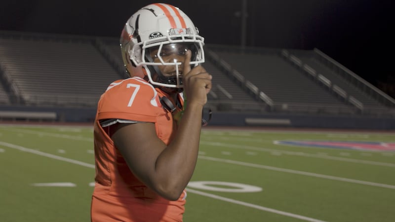 Teague RB Jaden Cole