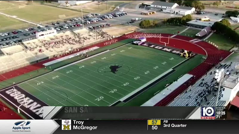 San Saba vs. Goldthwaite