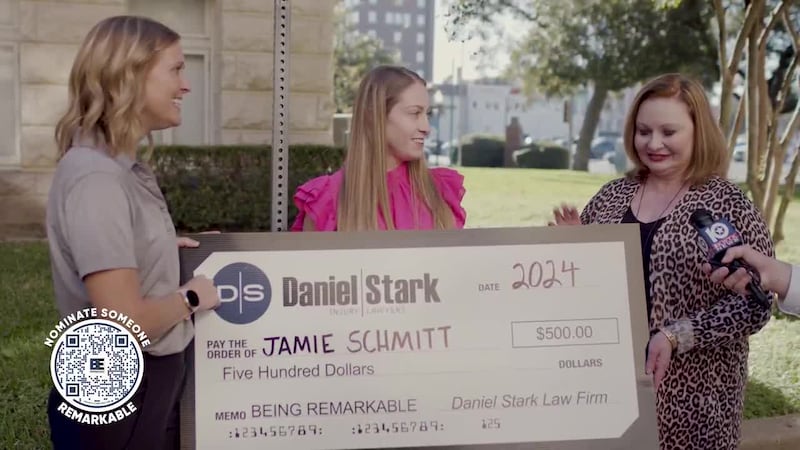 Our next Be Remarkable takes us to Waco and the McLennan County courthouse where we had the...