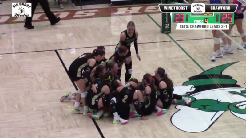 The Crawford Lady Pirates will get a crack at back-to-back state titles after defeating...