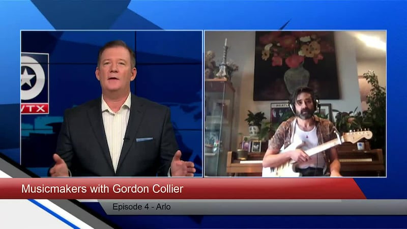 Gordon Collier talks with Waco native Arlo, a singer and songwriter.