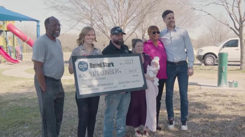 This week's Be Remarkable takes us out to Temple where an Army veteran continues to go above...