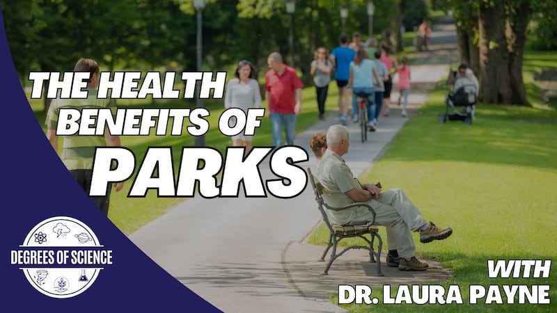 Degrees of Science: Health Benefits of Parks