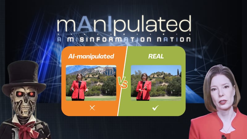 AI or Real? How you can spot real content versus AI-manipulated fakes