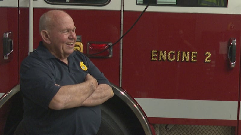 Gatesville Fire Chief Billy Vaden