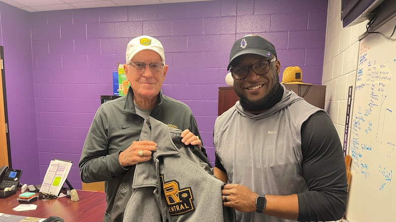 Clyde Hart and Kent Laster