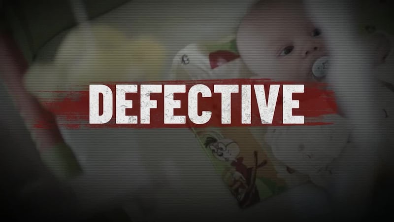 Defective: Parents left to be product testers with their babies as subjects