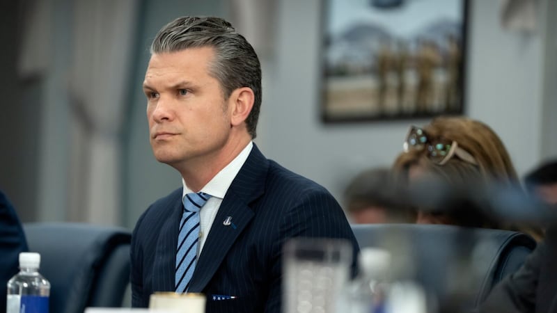 Defense Secretary Pete Hegseth has approved sending up to 600 military lawyers to the Justice...