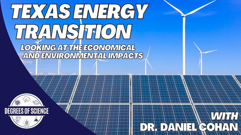 We talk with a leading Texas energy expert about the environmental and economical impact we...
