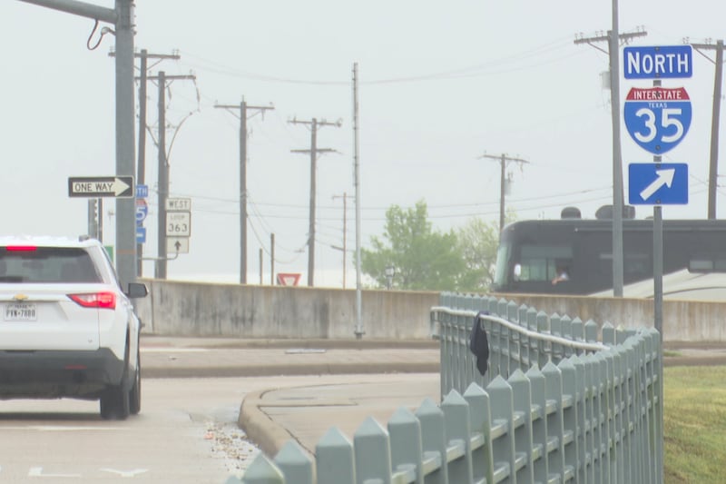 I-35 in Temple, Texas