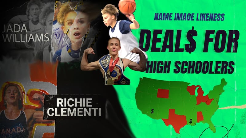 High School Hustle: Athletes cash in on name, image and likeness as states grapple with...