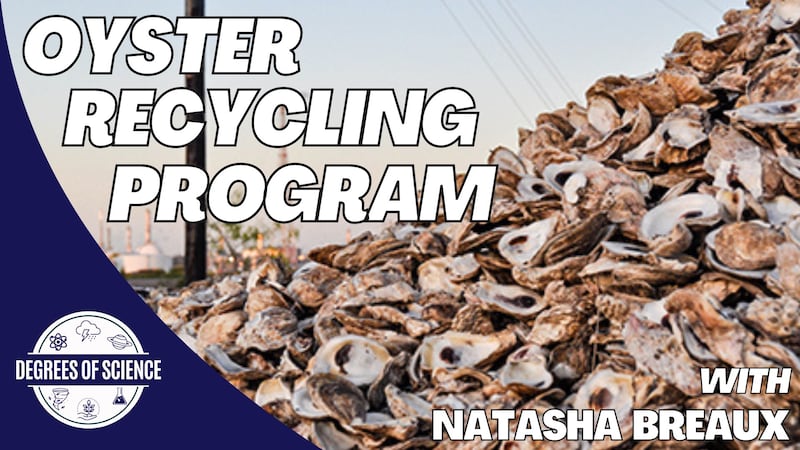 "Sink your Shucks" is program ran by the Harte Research Institute at Texas A&M Corpus Chrisiti...