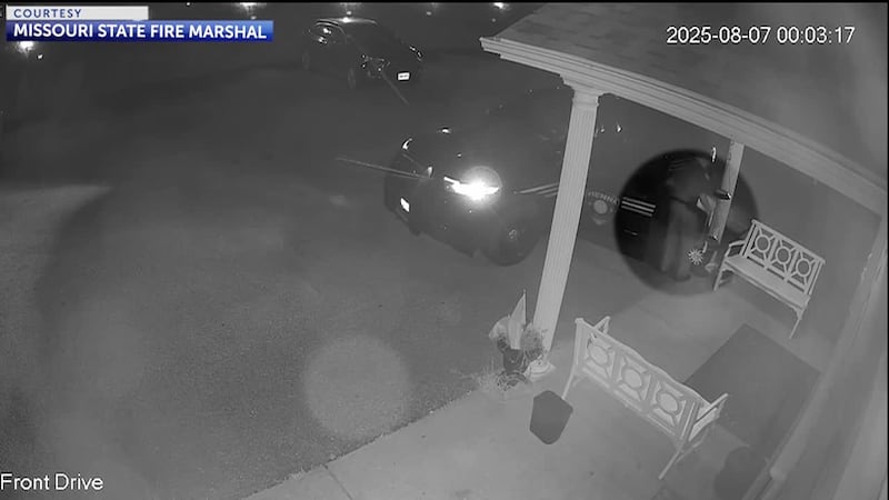 A police chief's cigarette accidentally burned down a nursing home in Missouri.