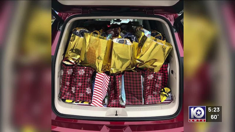 Local realtor hosts blanket drive for senior citizens