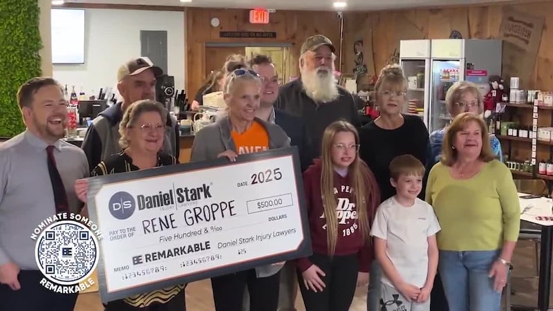 The next Be Remarkable takes us to Lorena, Texas where we had the pleasure to meet Rene Groppe.