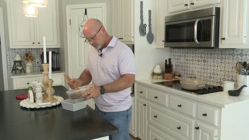 Russell Battles, of McGregor made a major dietary change to avoid a second heart attack.