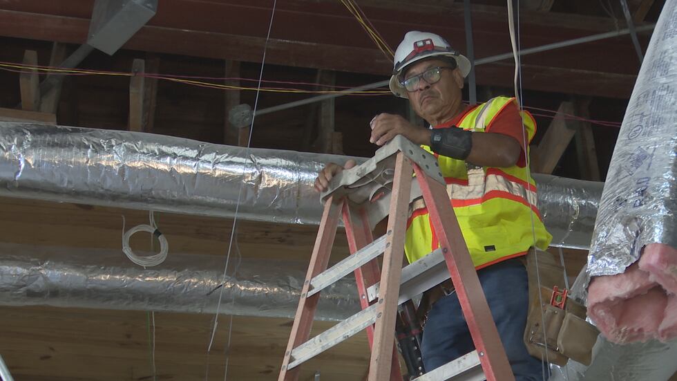 Wheatley Alternative School in the Temple ISD is being renovated.