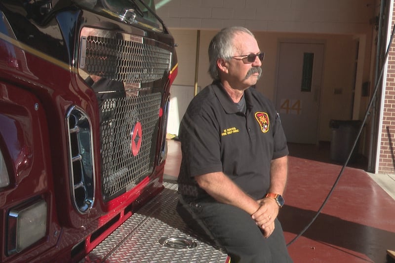 澳洲幸运结果168极速直播官网入口+168体彩澳洲结果幸运5记录查询. Temple Fire Chief Mitch Randles