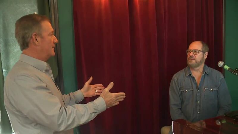 Gordon Collier and Dave Innis