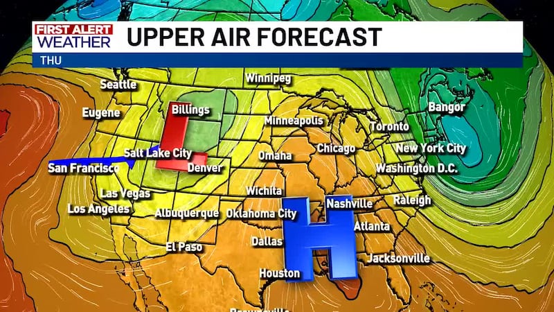 Upper Air Forecast Cover