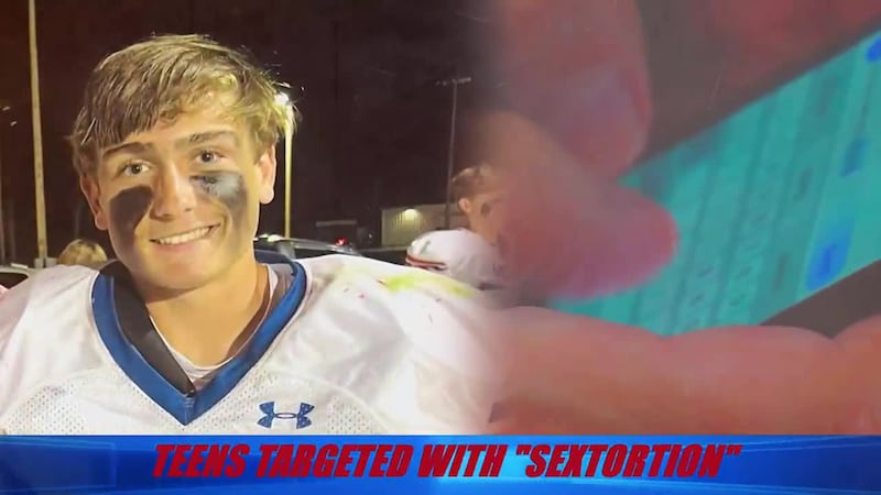 THE BREAKDOWN: 7.20.23 (teens targeted with "sextortion" scams")