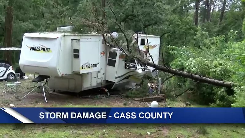 KWTXTRA EVENING UPDATE: 6.14.23 (Texas storm damage, deadly Central Texas fire, Abbott...