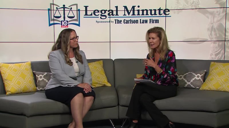 You can watch more legal minutes segments and get answers to basic legal questions by logging...