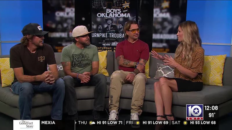 Cross Canadian Ragweed reunites for sold out show in Waco, Texas