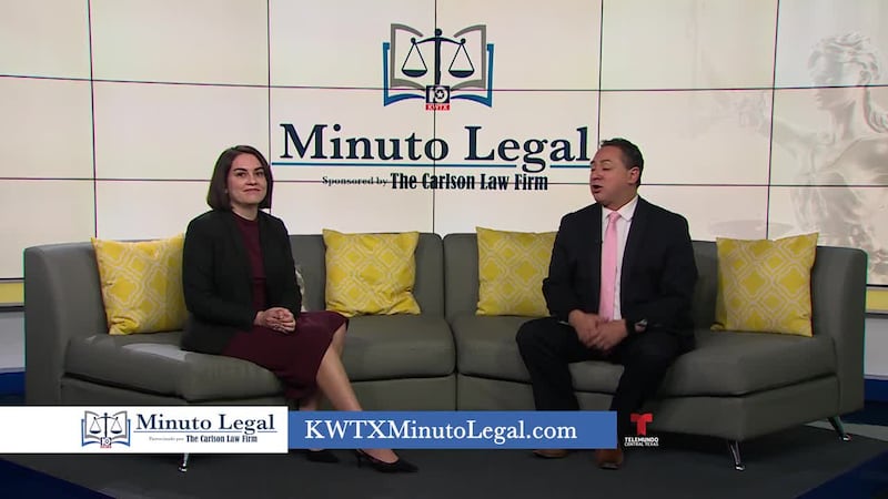 You can watch more legal minutes segments and get answers to basic legal questions by logging...