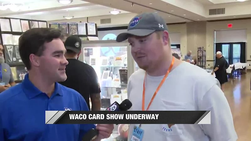 KWTX@4: Preview of the Waco Card Show - 8.18.23