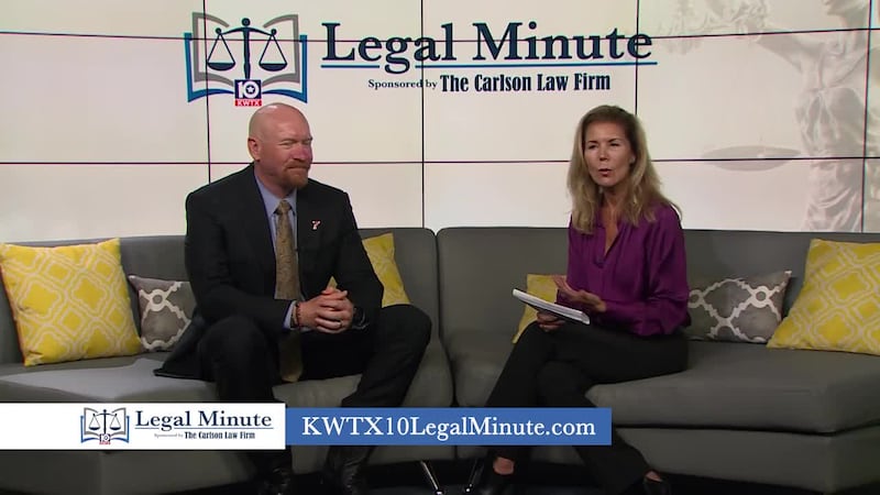 You can watch more legal minutes segments and get answers to basic legal questions by logging...