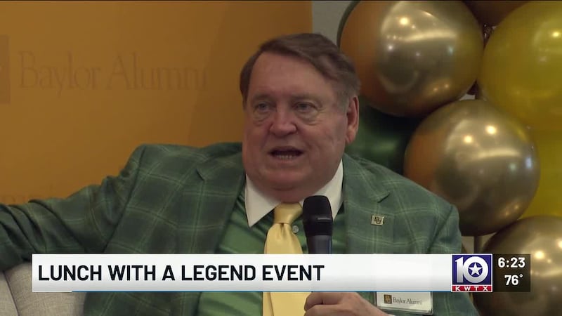 Baylor Legend Jim Turner