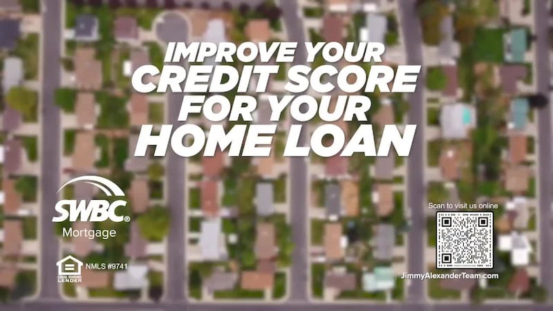 Jimmy Alexander and Leslie Lovett present suggestions to improve your credit score for your...