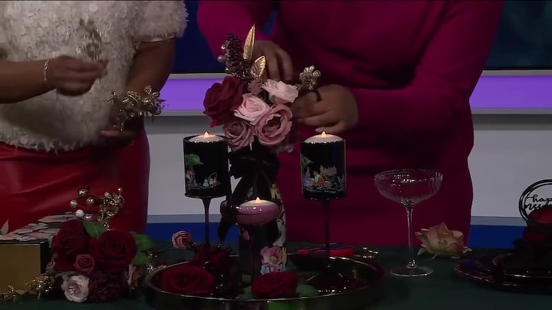 NYE Countdown to Confetti: Create a NYE Tablescape