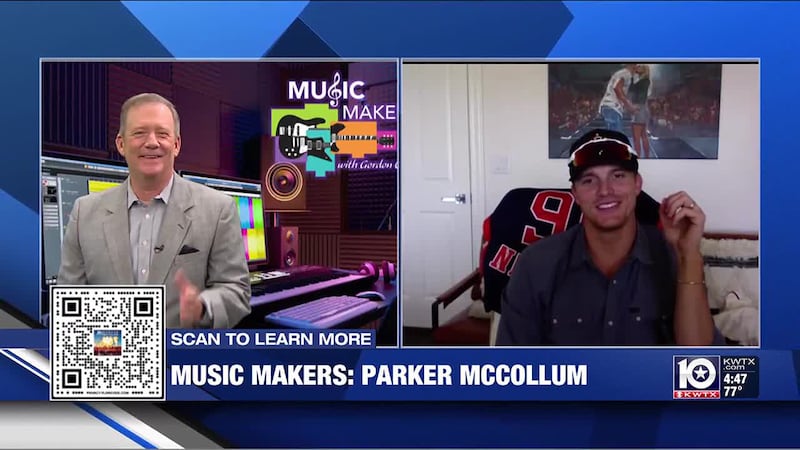 Music Makers on KWTX@4: Country music star Parker Mccollum talks about his upcoming show in...