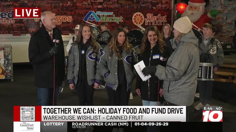 TOGETHER WE CAN 2025:Â Hayden Blankenship with Canyon High School. DAY 4, 6Â pm.