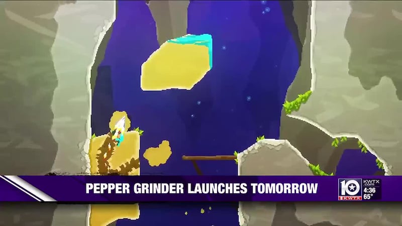 Hardwired on KWTX@4: Pepper Grinder's developer talks about creative process ahead of it's big...