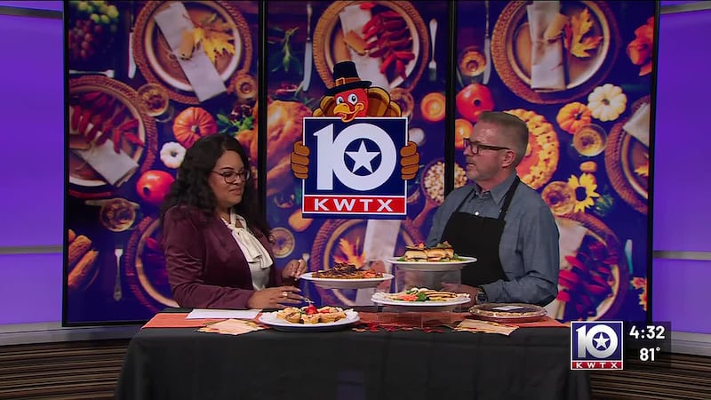 Cooking with Ke'Sha: Thanksgiving Leftover Ideas