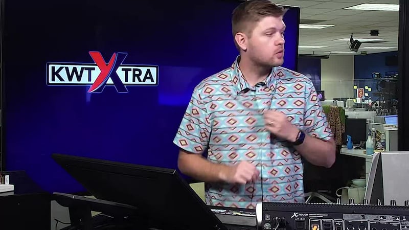 KWTXTRA Digital Update 5.15.23 (Car in house, Marathon refinery fire)